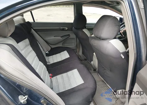 2007 Honda Civic Ex z USA, uszkodzony, nr VIN 1HGFA16847L127127